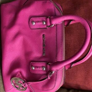 Coated Michael Kors mini Satchel